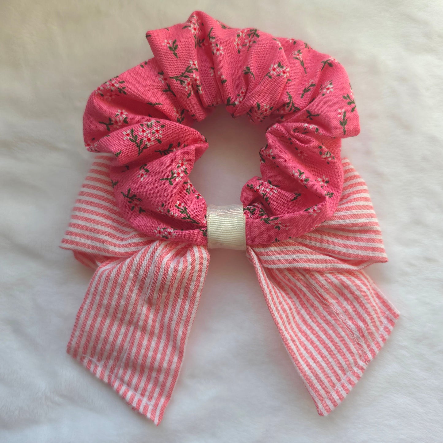 Pink Scrunchies