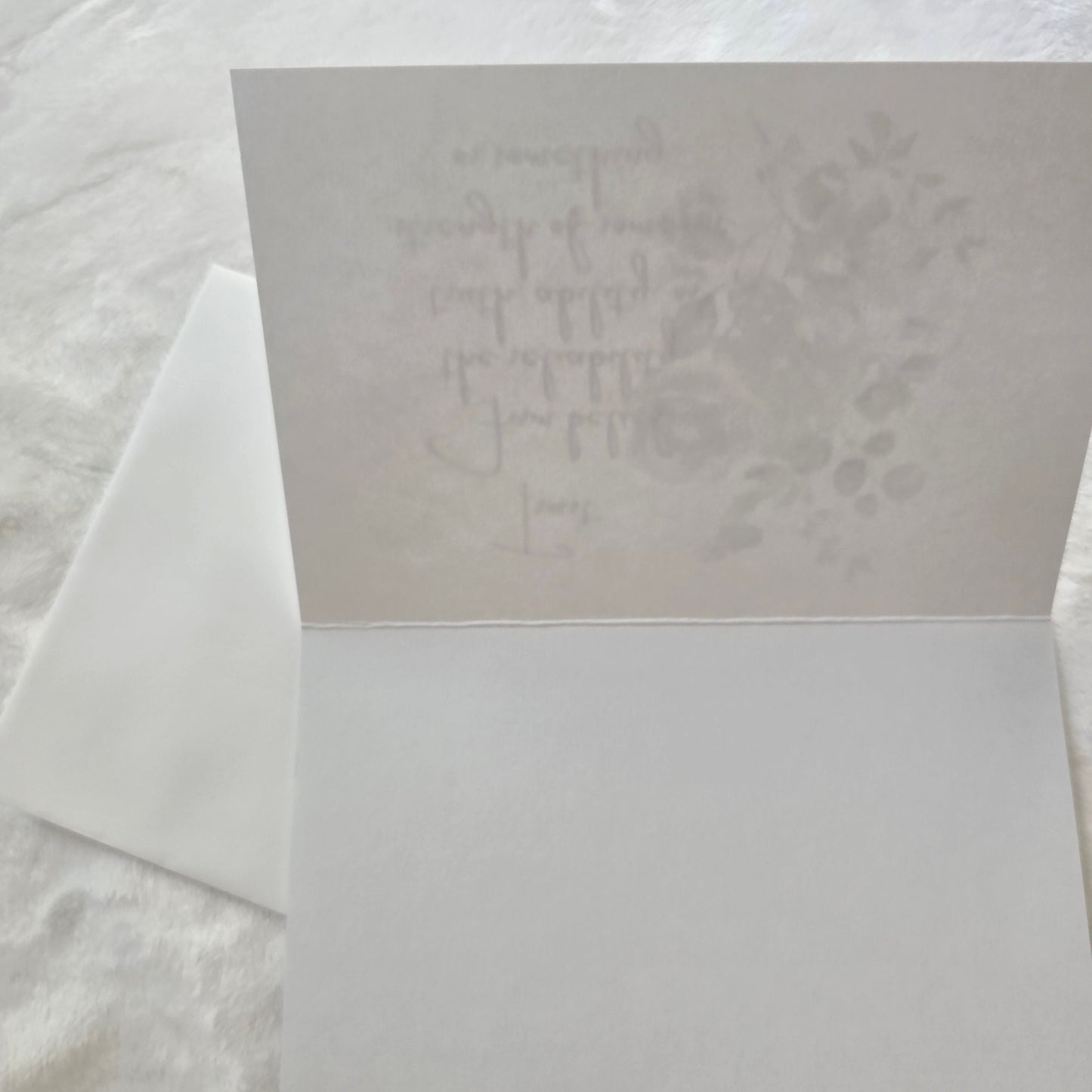 Trust Blank Cards