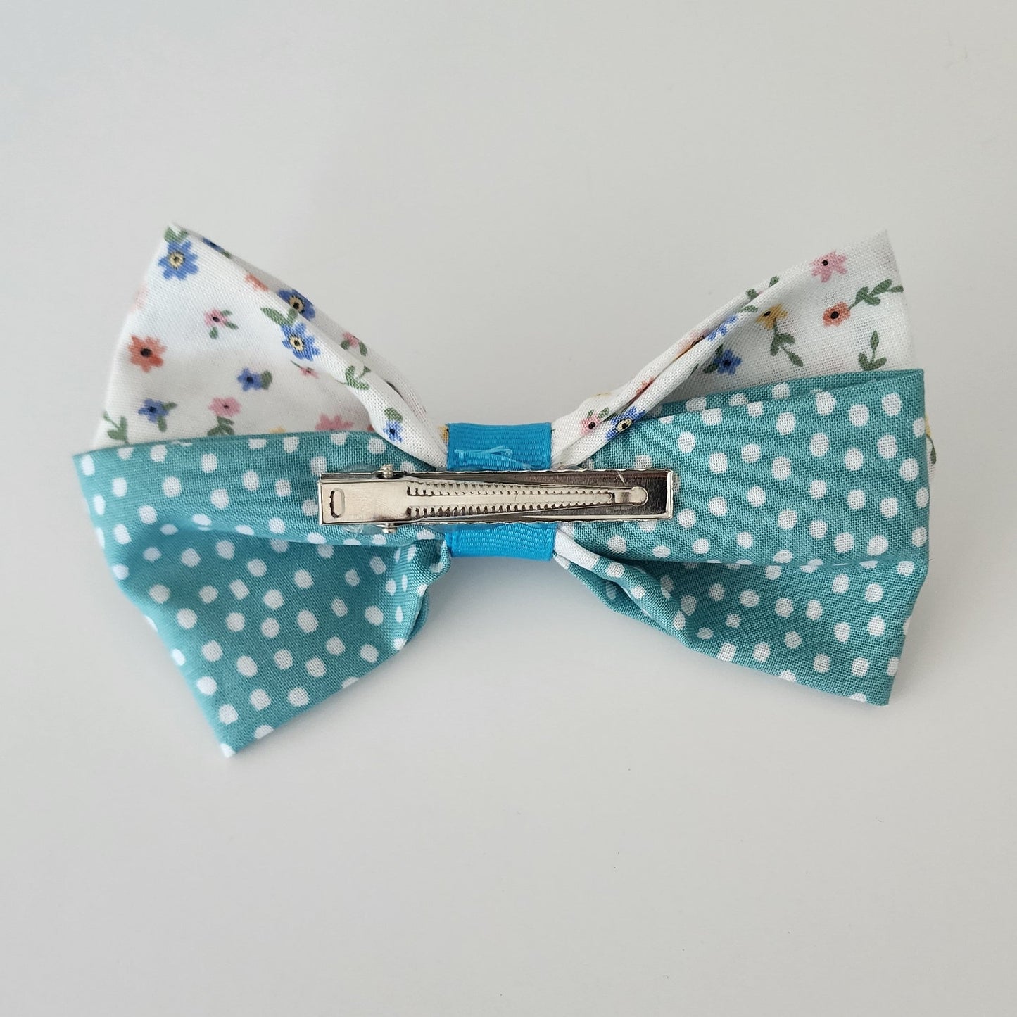 Flower Button Bow