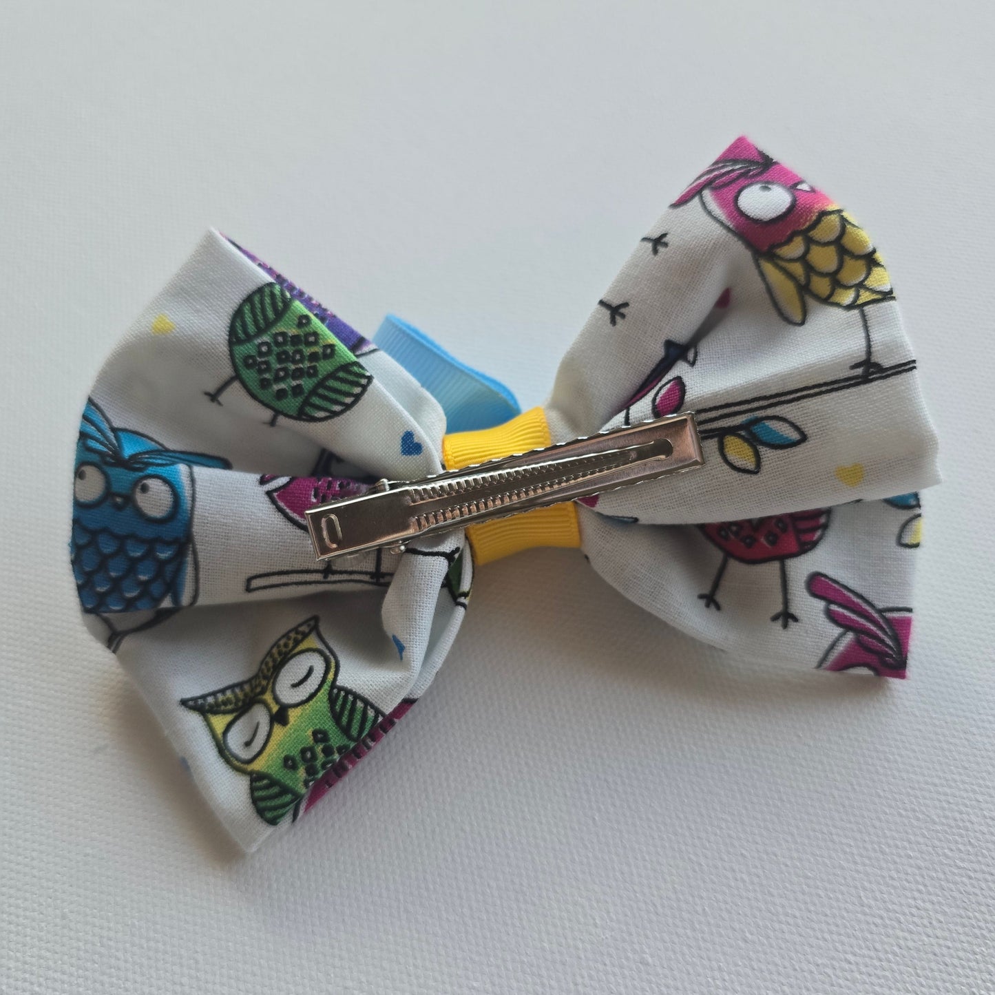 Owl Bow Clip