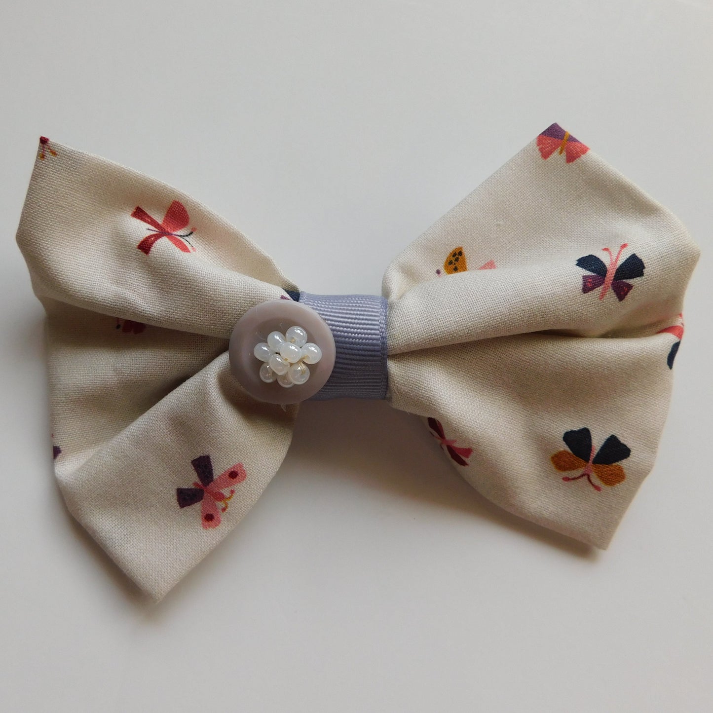 Butterfly Bow Clip