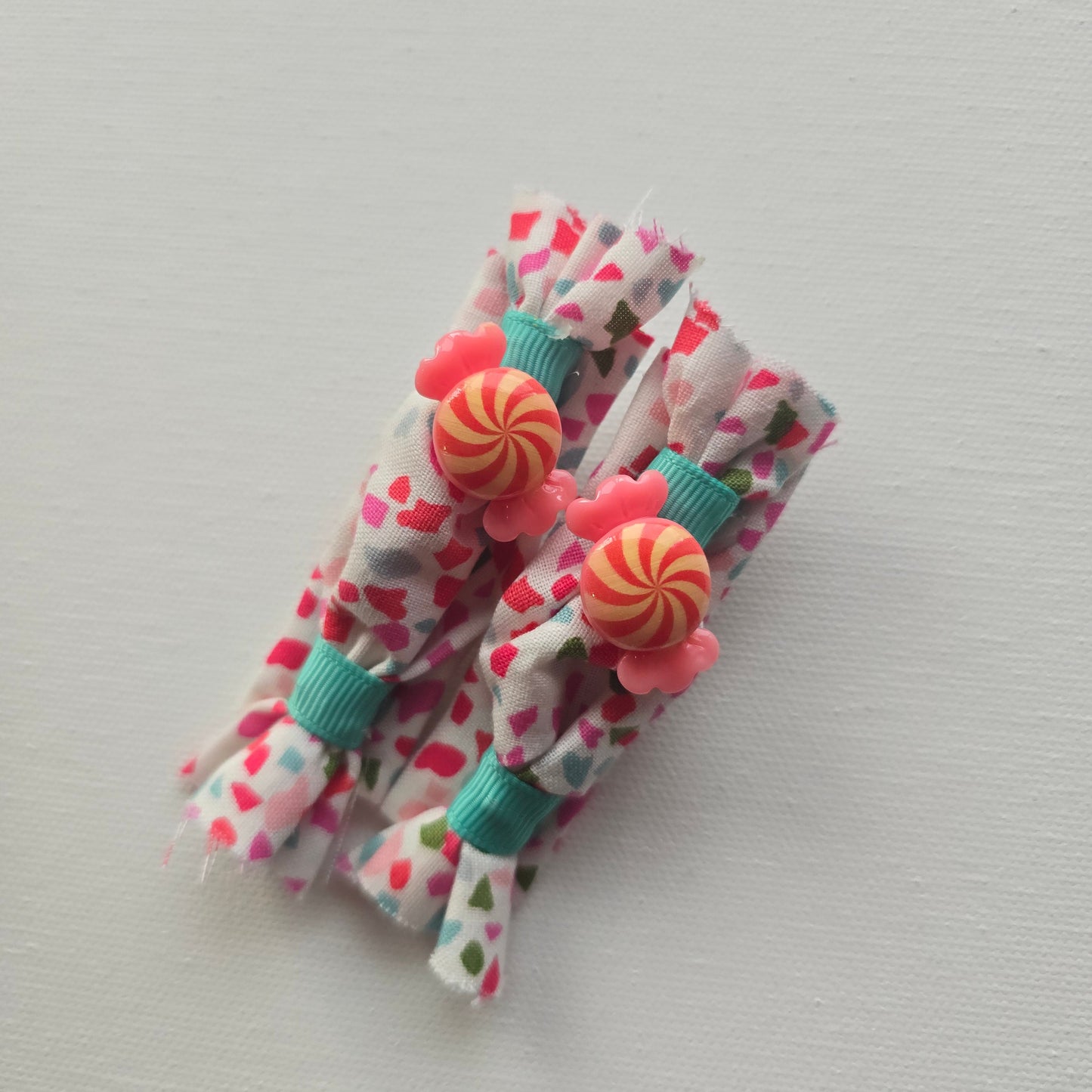 Orange Candy Clip