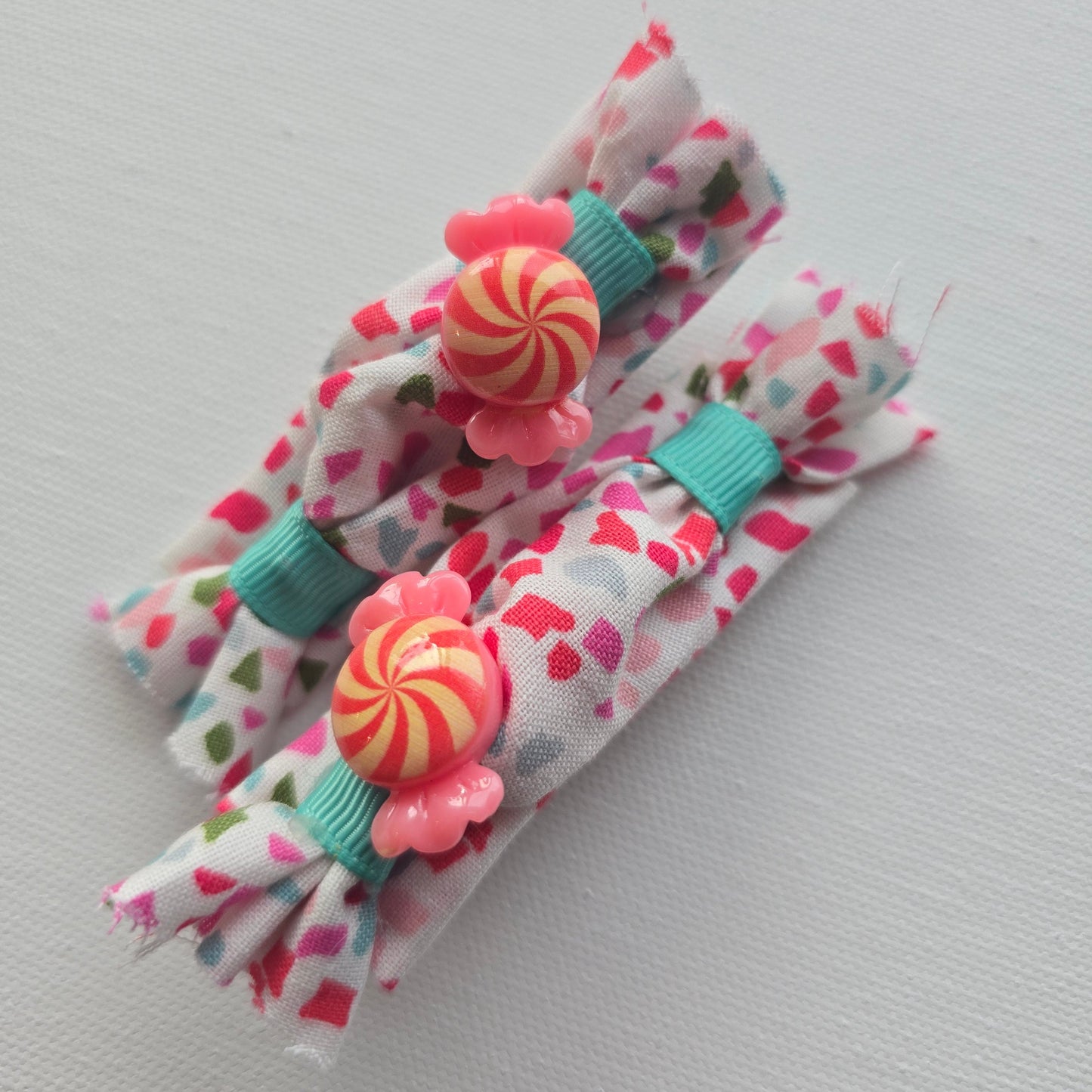 Orange Candy Clip