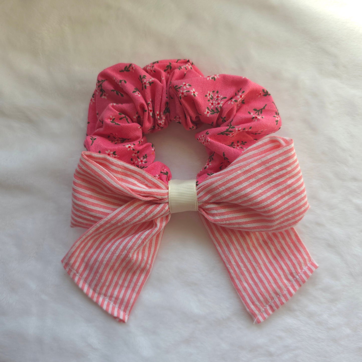 Pink Scrunchies