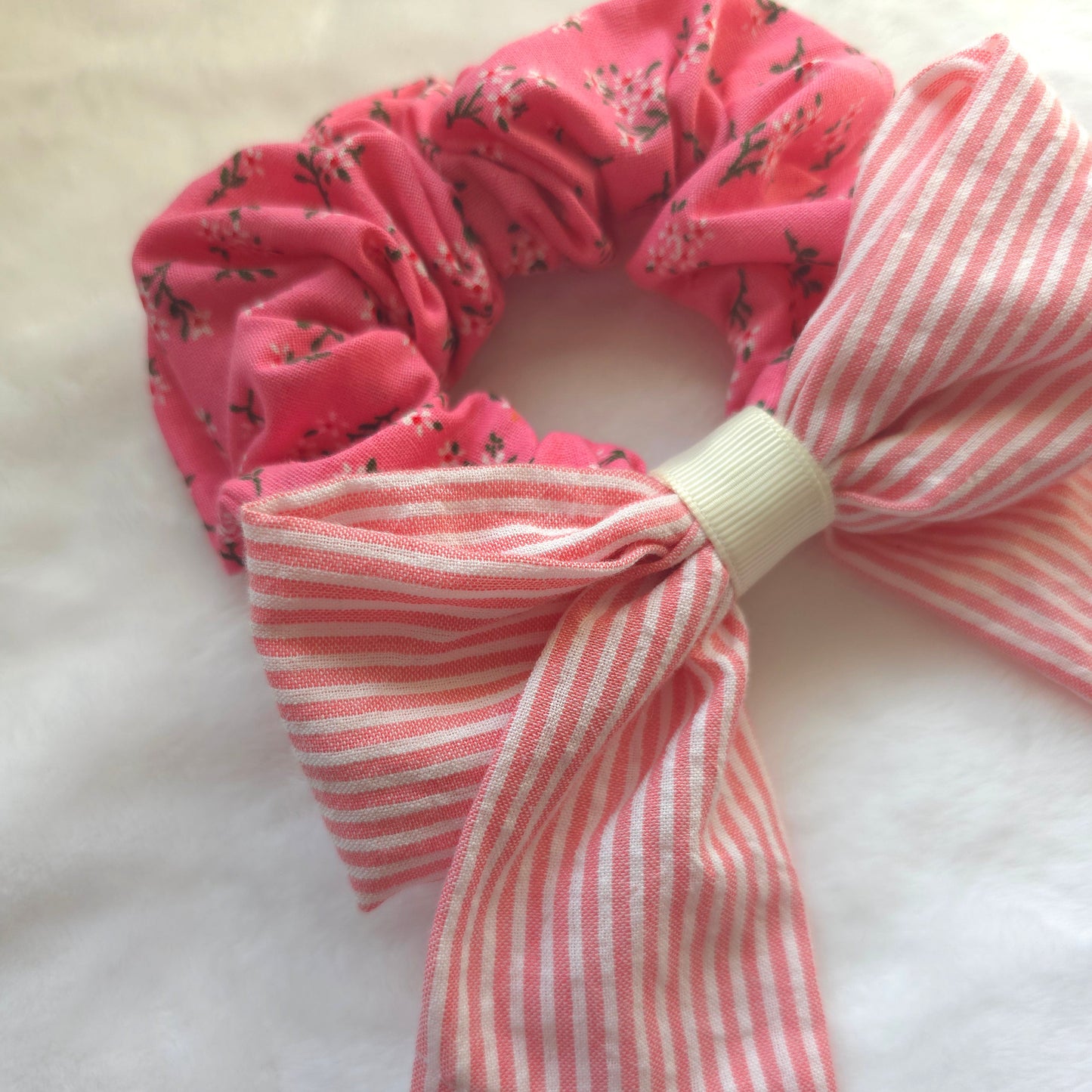 Pink Scrunchies