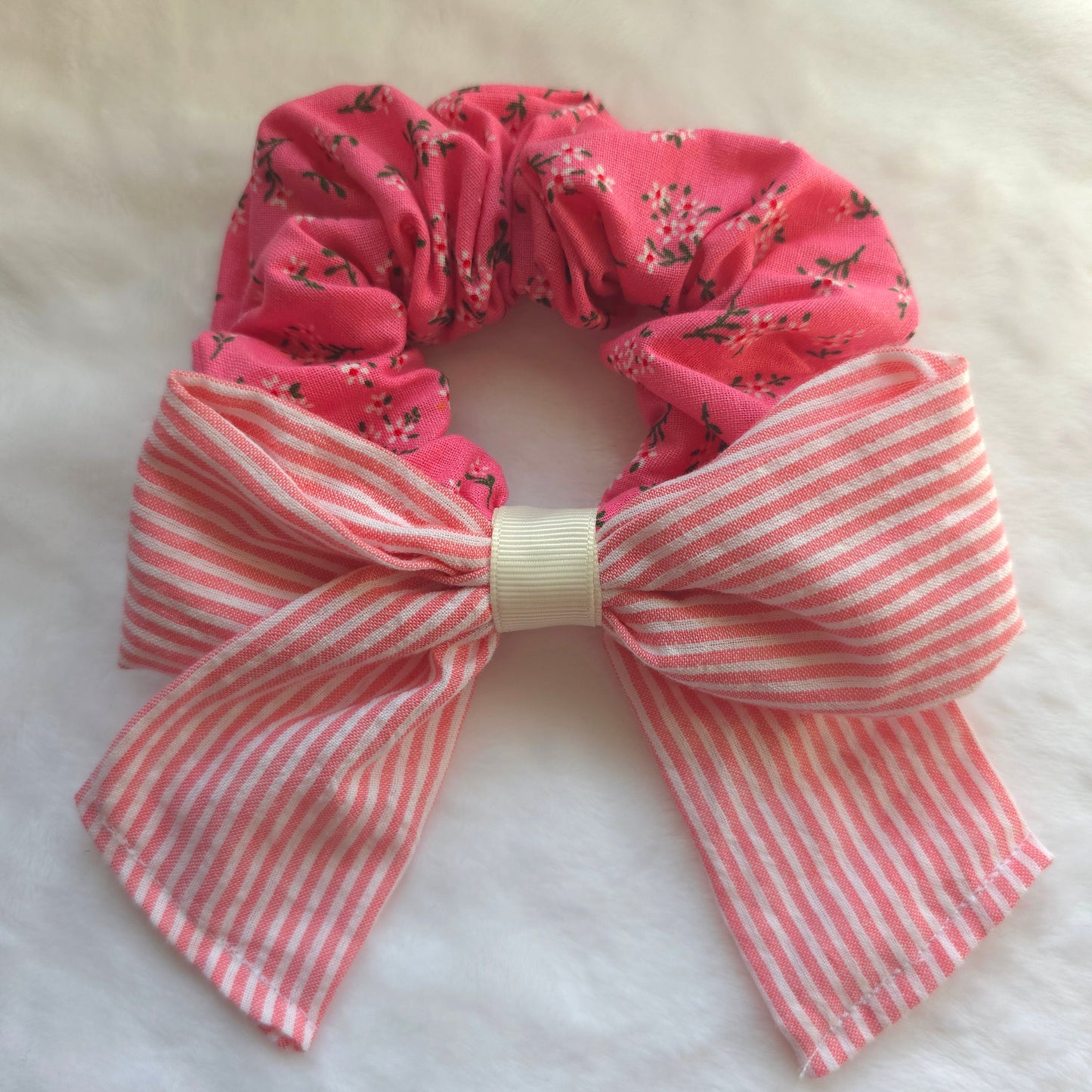 Pink Scrunchies