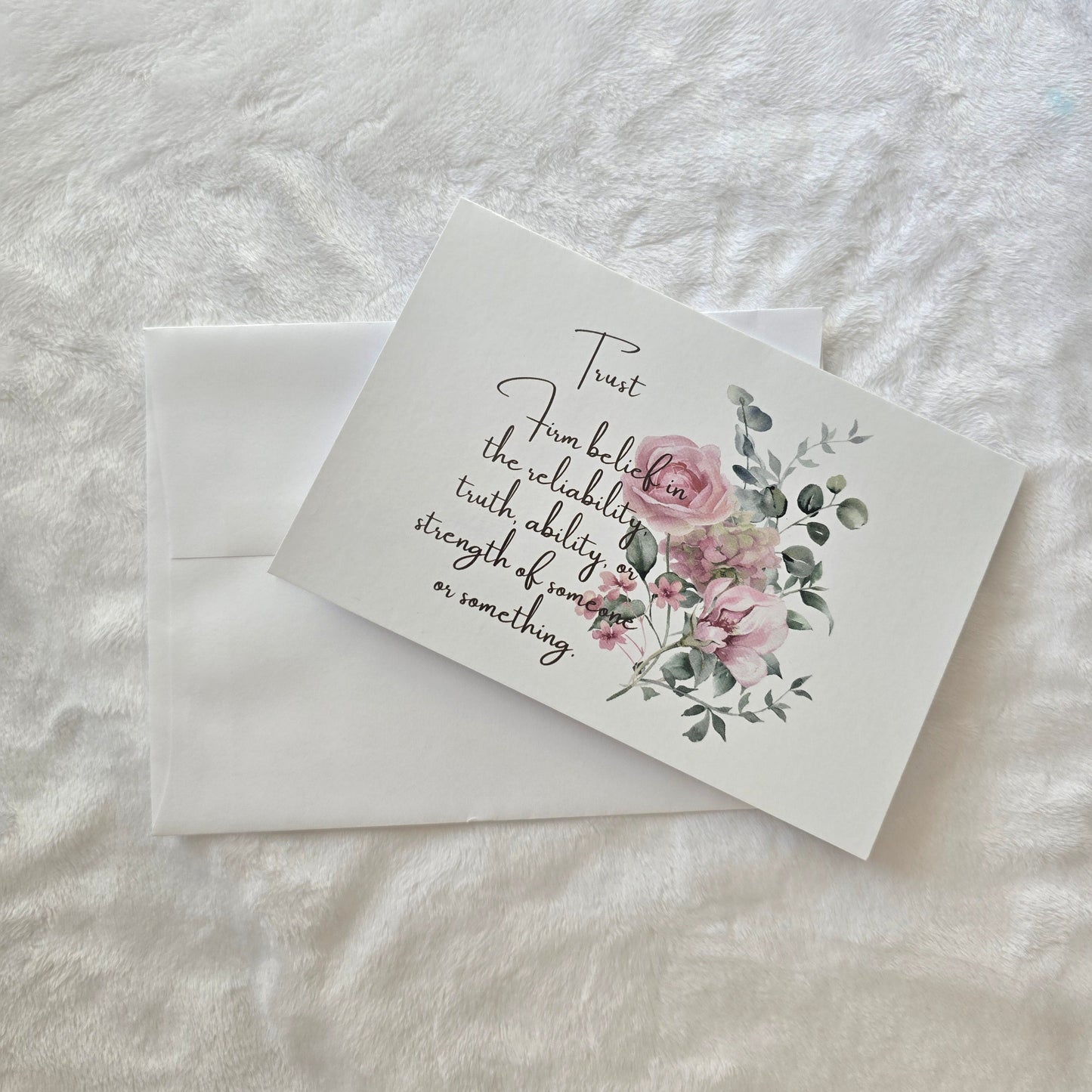 Trust Blank Cards