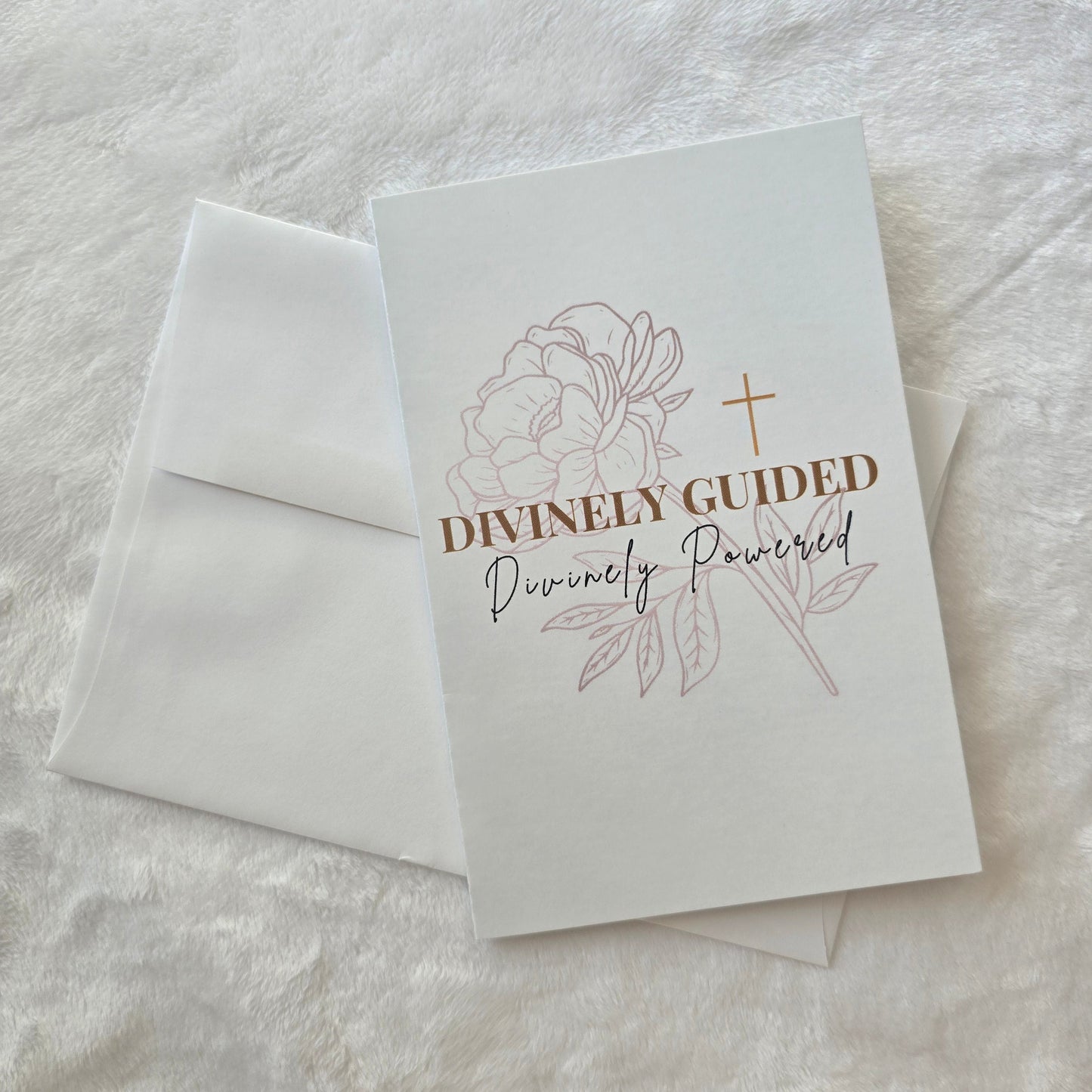 Divinely Guided Flower
