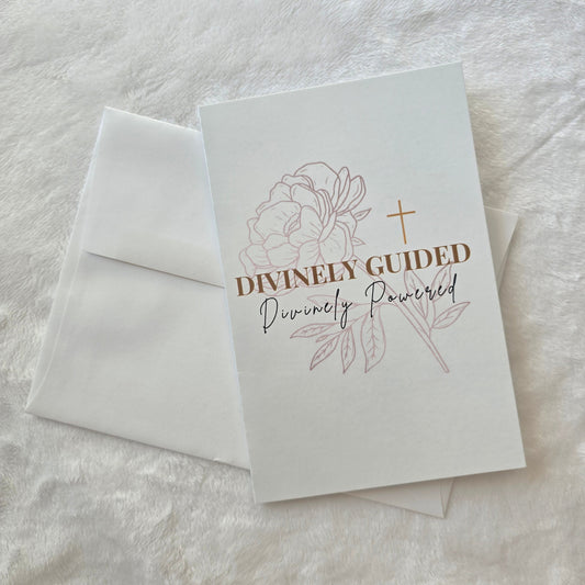 Divinely Guided Flower