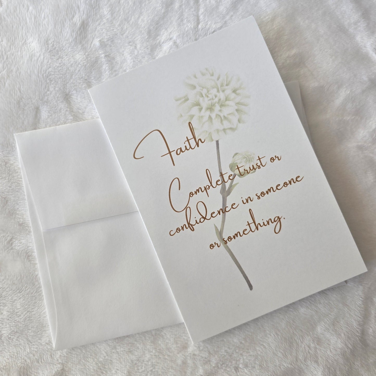 Faith Printed Design
