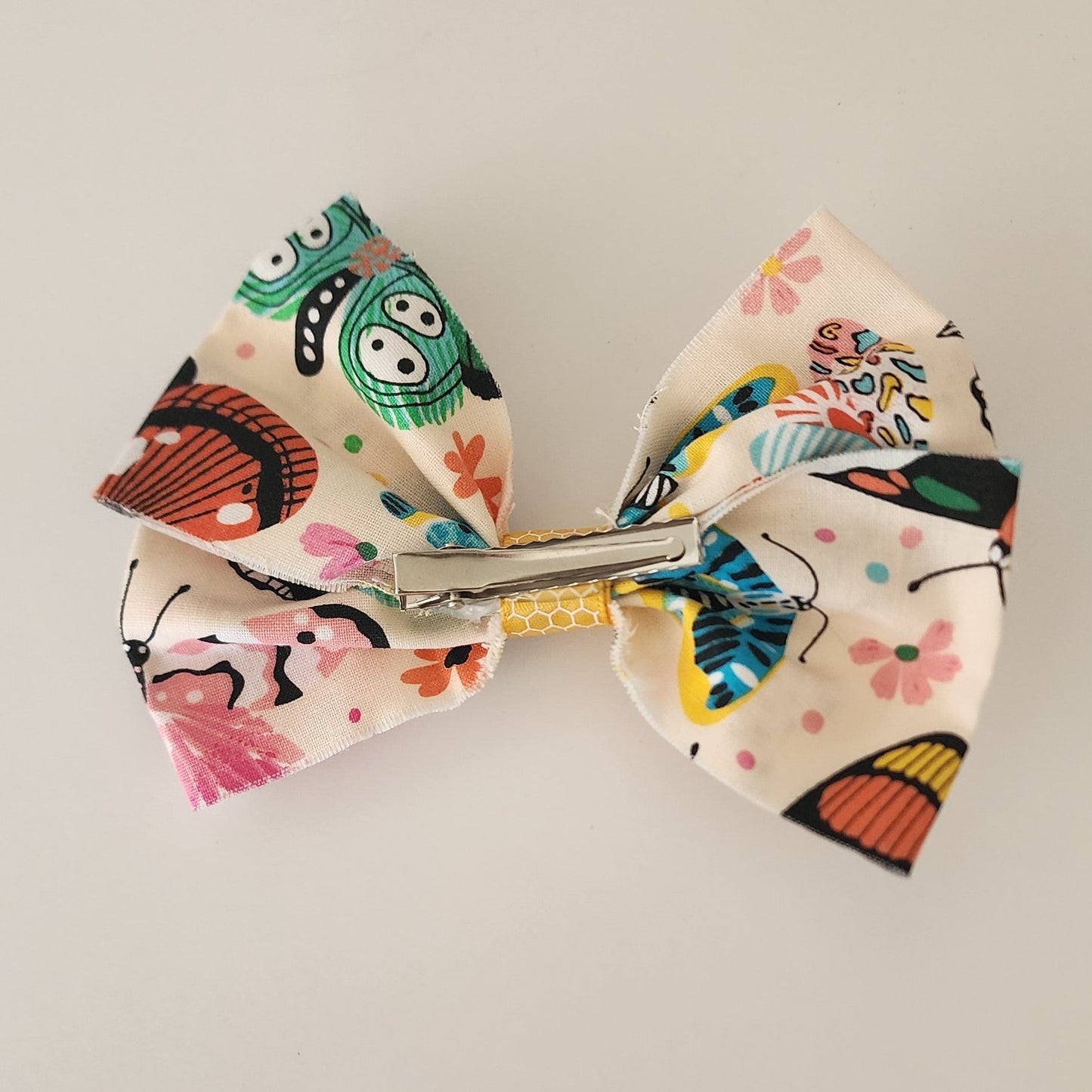 Butterfly Print Bow