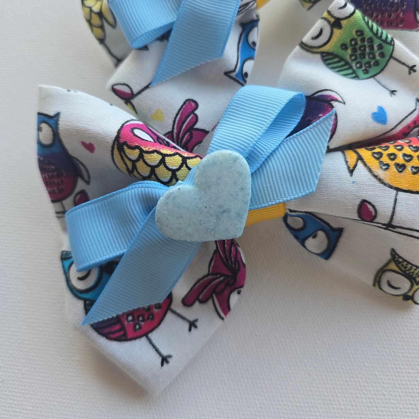 Owl Bow Clip