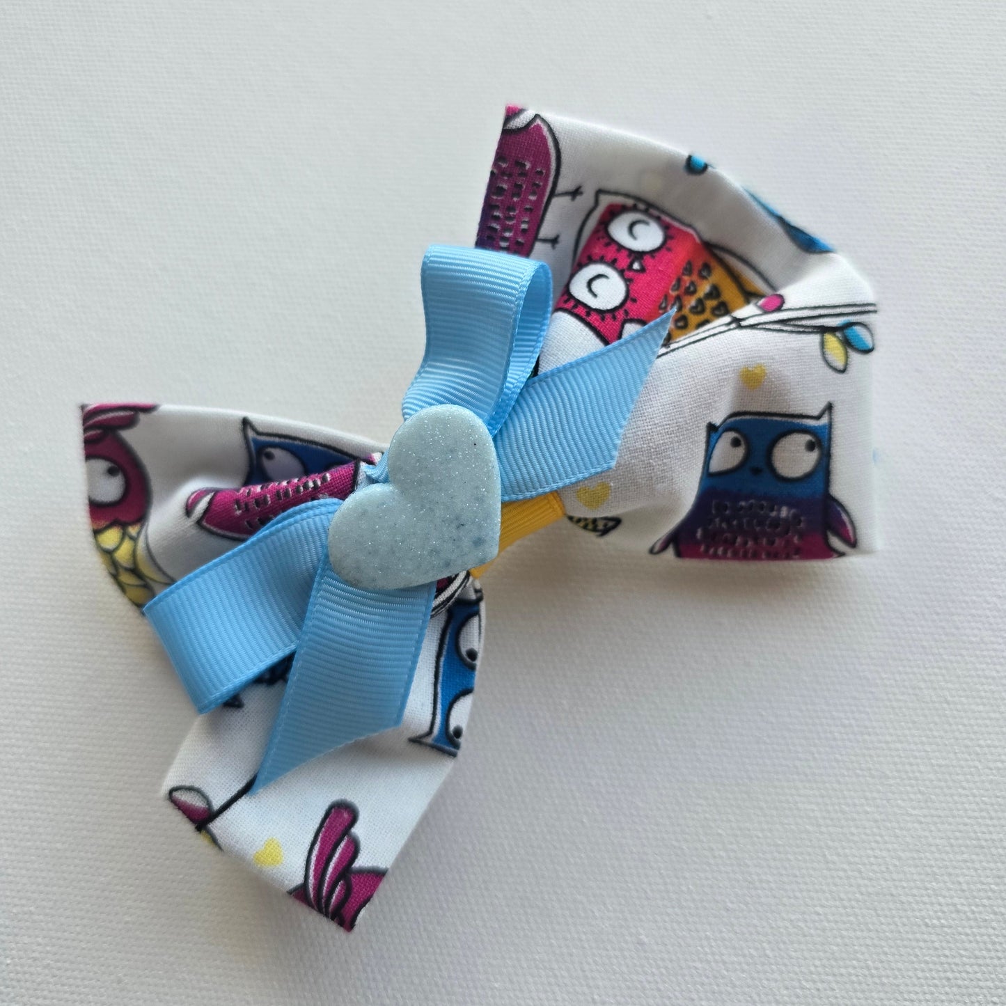 Owl Bow Clip
