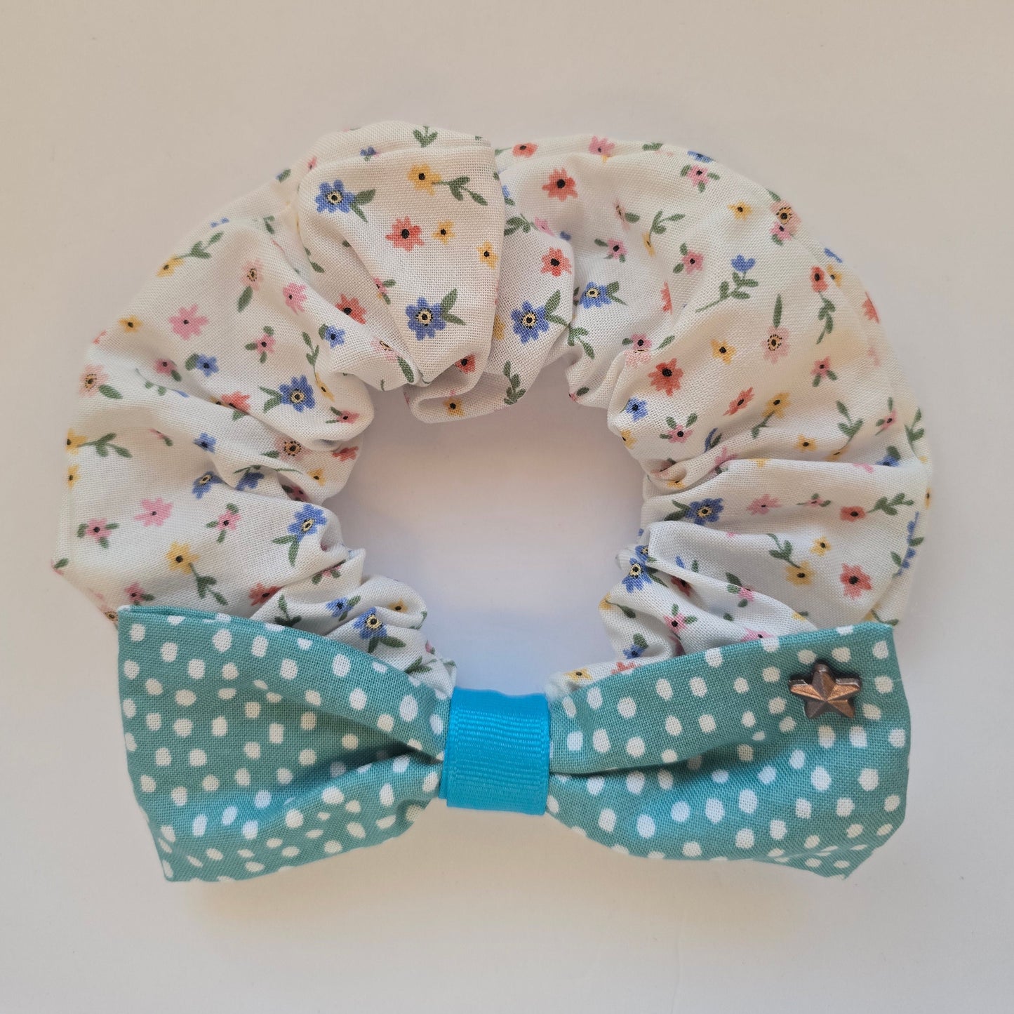 White & Baby Blue