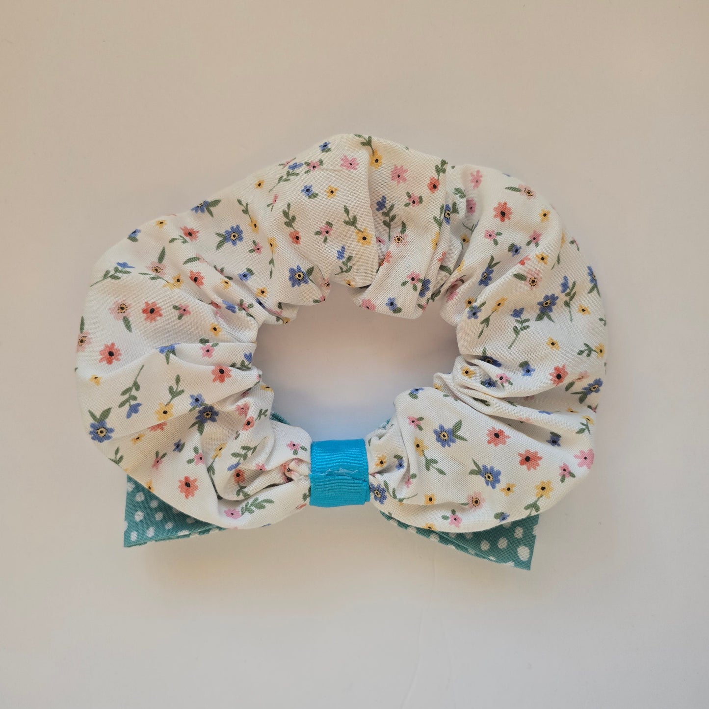 White & Baby Blue