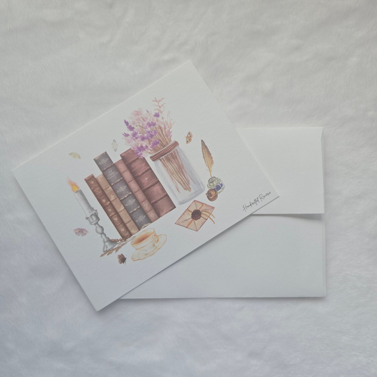 Moth Design Card
