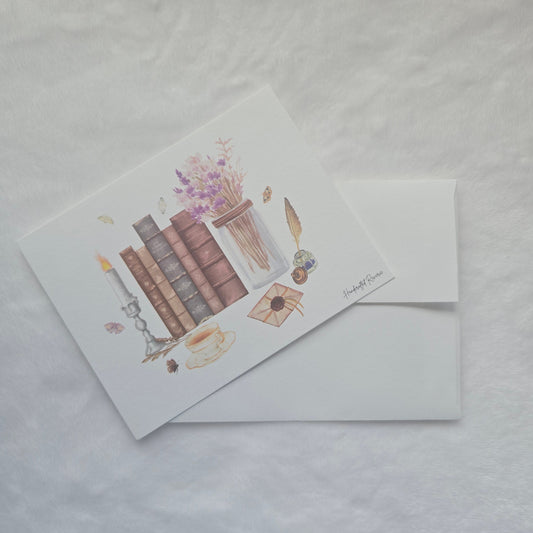 Moth Design Card