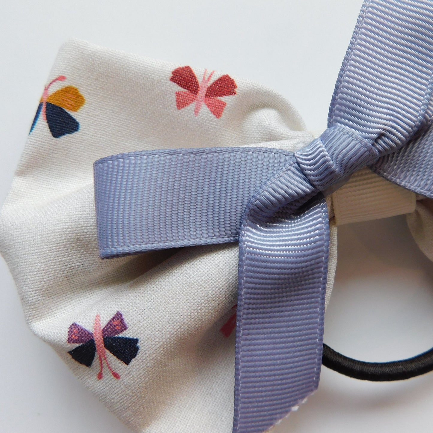 Purple Bow