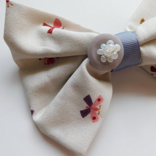 Butterfly Bow Clip